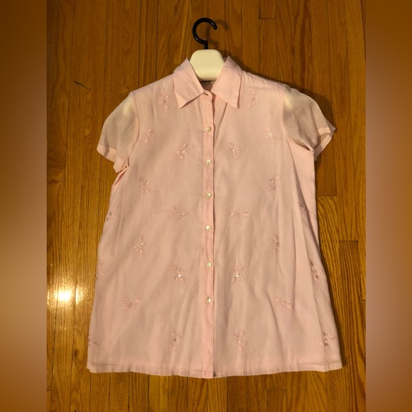 Colleen Conrad maternity blouse - Picture 9 of 9